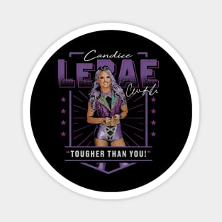 Candice LeRae Tougher Than You Magnet